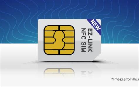 nfc ez link sim card|ez link sign in.